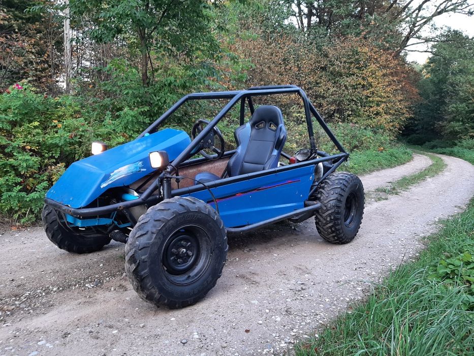 Buggy rurak 126p szajowoz, quad