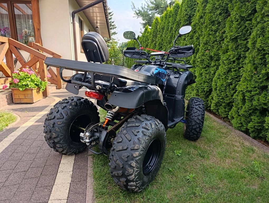 Quad XTR Hammer 250 - mocny, sprawny,
gotowy do jazdy!