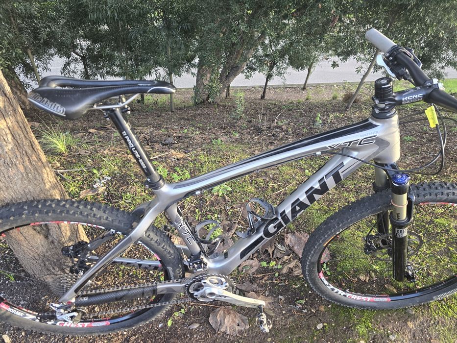 Giant xtc carbono m xt e reba