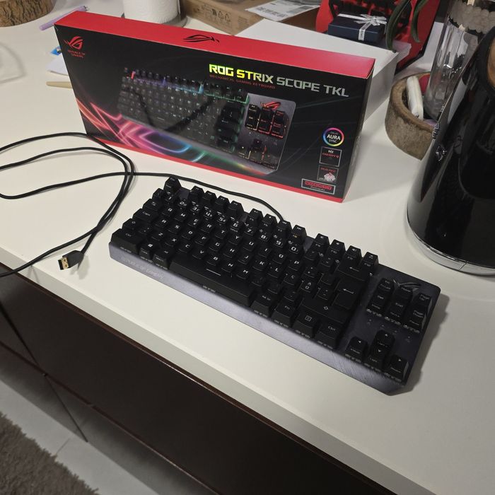 Teclado Asus Rog Scope TKL