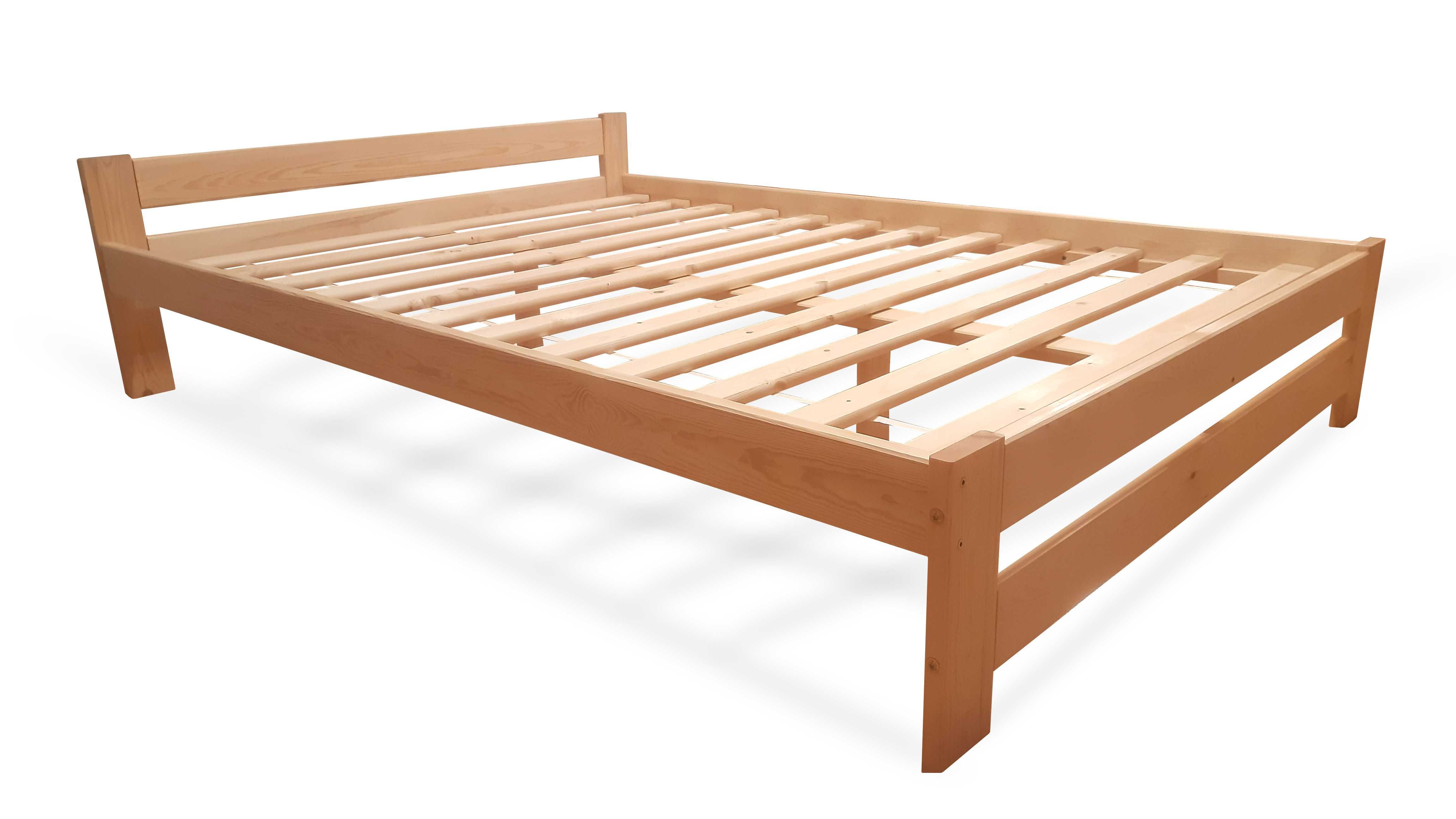Łóżka drewniane sosnowe 160x200 STELAŻ PRODUCENT