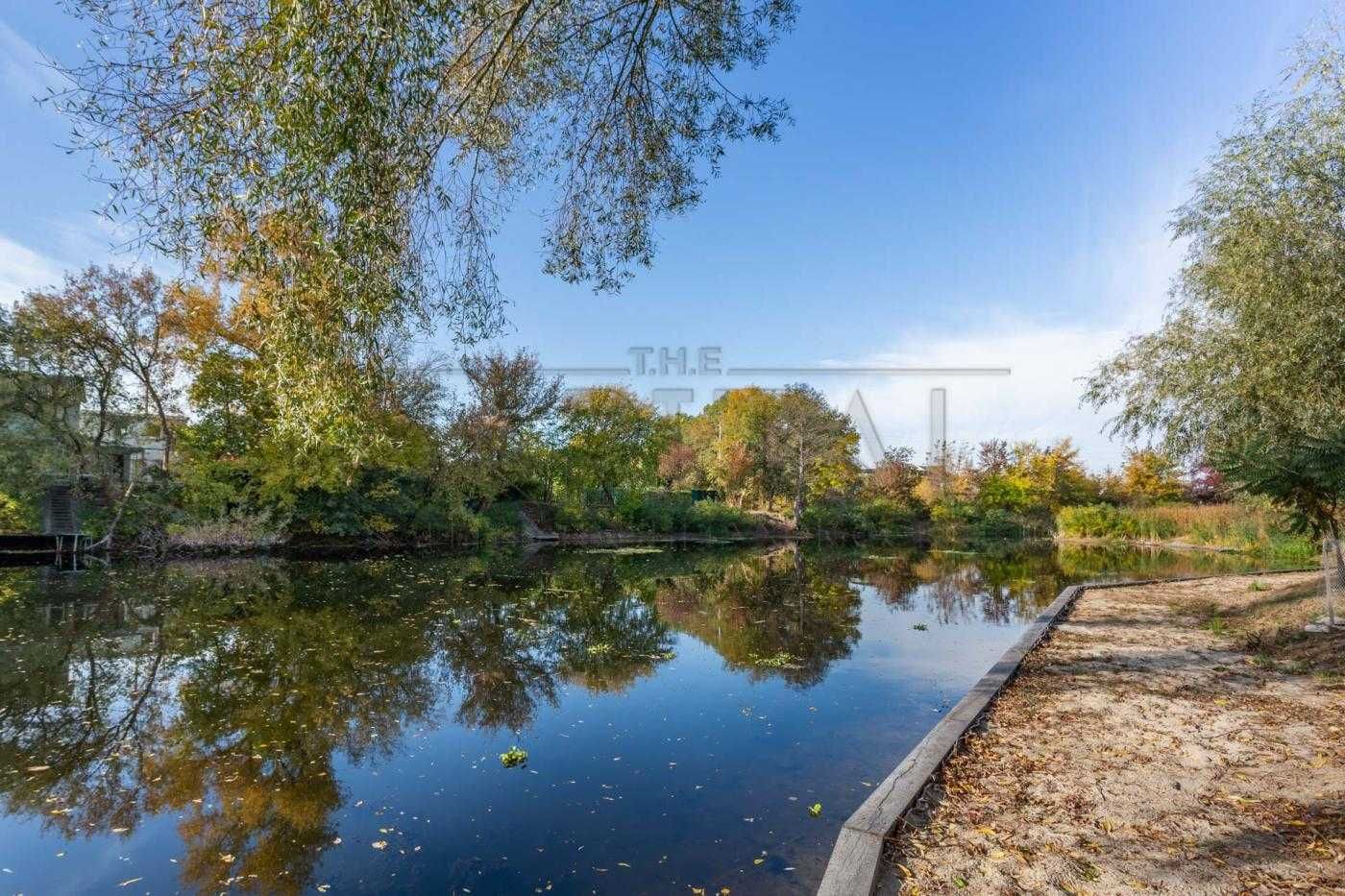 Продажа нового будинку на Осокорках, 65-а Садова, 200 м2 вихід на воду