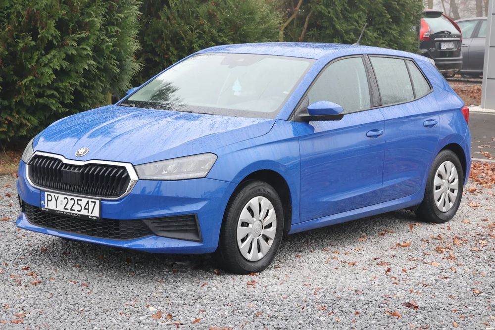 Skoda Fabia LPG, Polski Salon, KLIMATYZACJA, Tempomat, Elektryczne szyby, VAT 23%