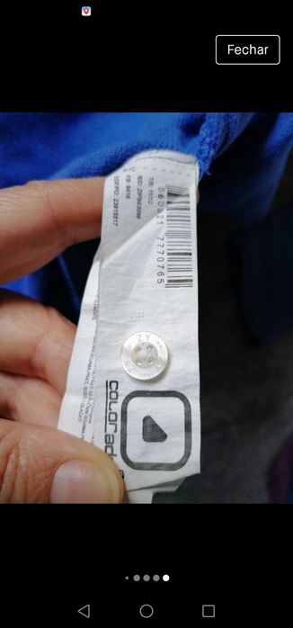 Polo de manga comprida Zippy 12 anos