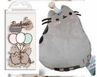 Zestaw Pusheen maskotka poduszka + gumki do mazania