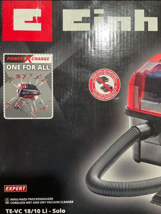 Aspirador Einhell TE-VC 18/10Li-Solo