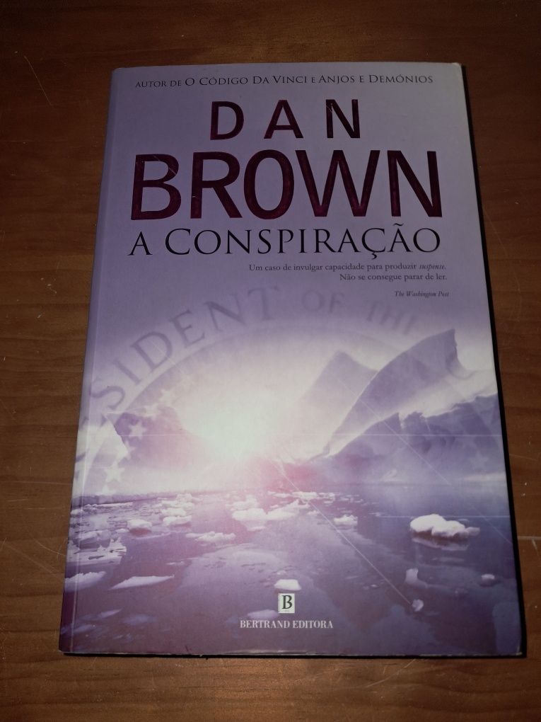 Livro A Conspiração de Dan Brown