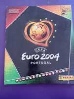 Caderneta de Cromos Euro 2004 UEFA Portugal
