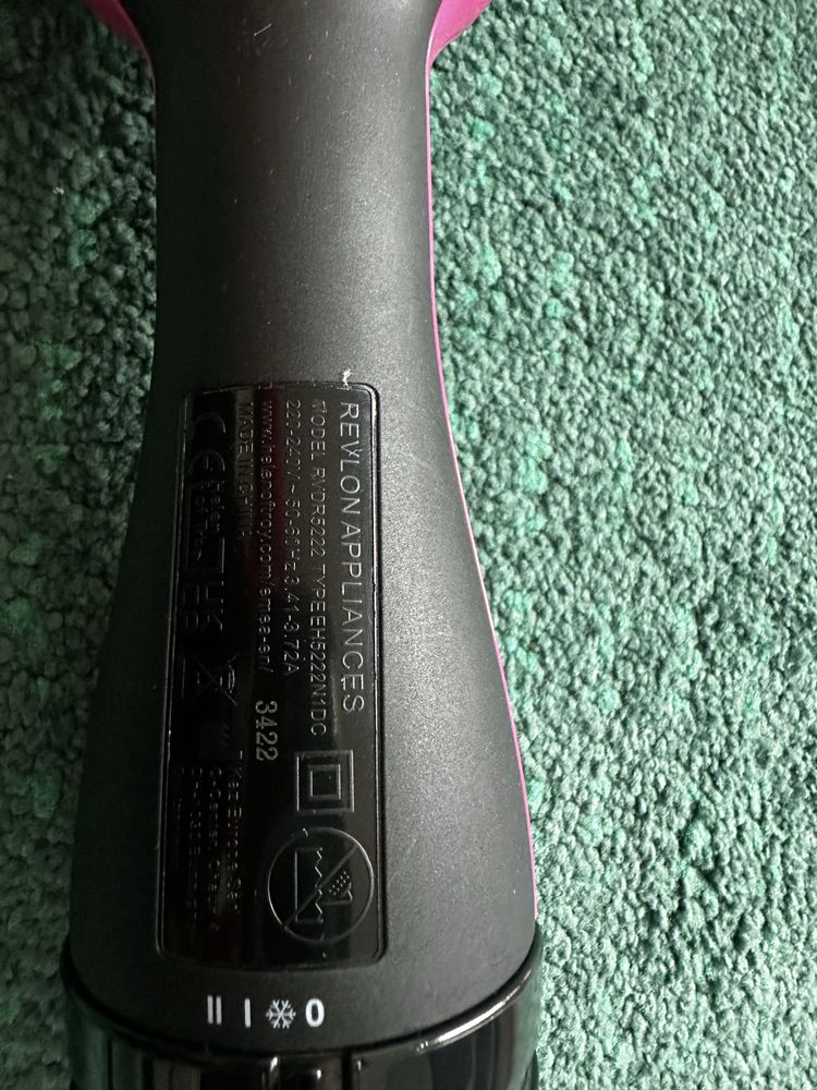 Revlon RVDR5222 lokówko-suszarka