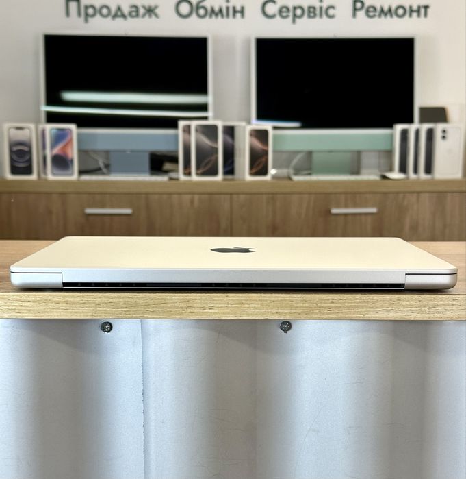 НОВИЙ | MacBook Pro 14” M3 8RAM/512SSD Silver | Гарантія