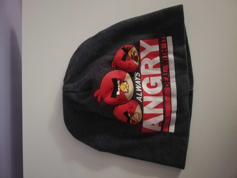 Czapka dziecieca Angry Birds H&M 92-104cm