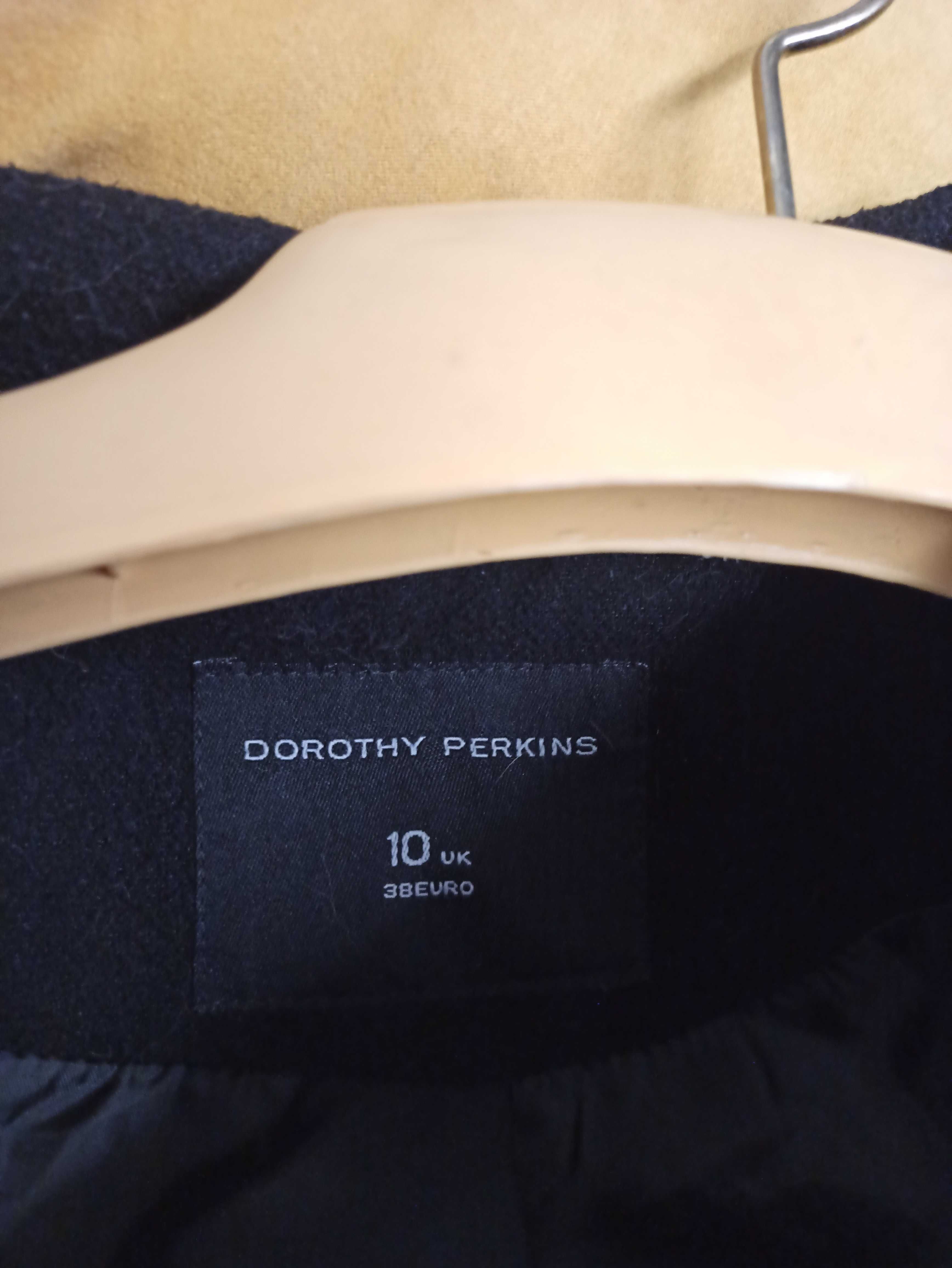 Elegancki płaszcz marki Dorothy Perkins
