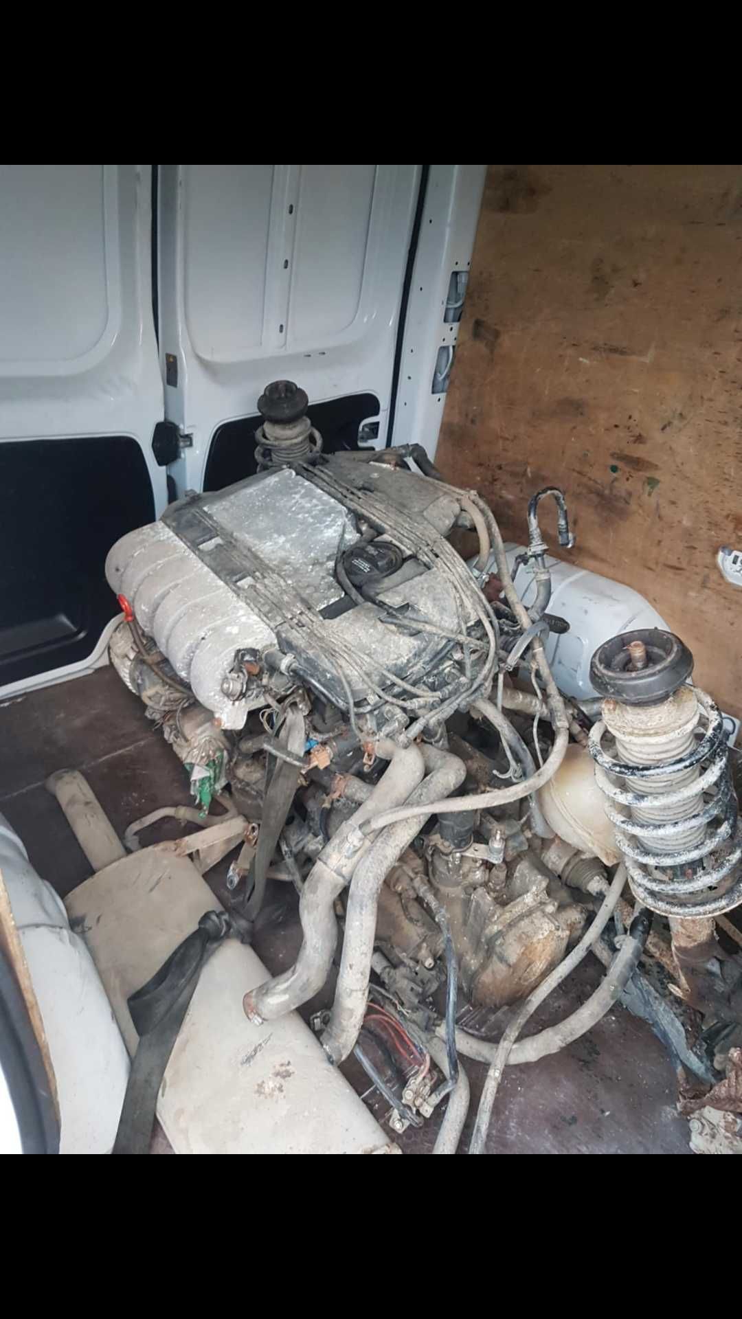 Silnik swap 2.8 vr6 AAA kpl