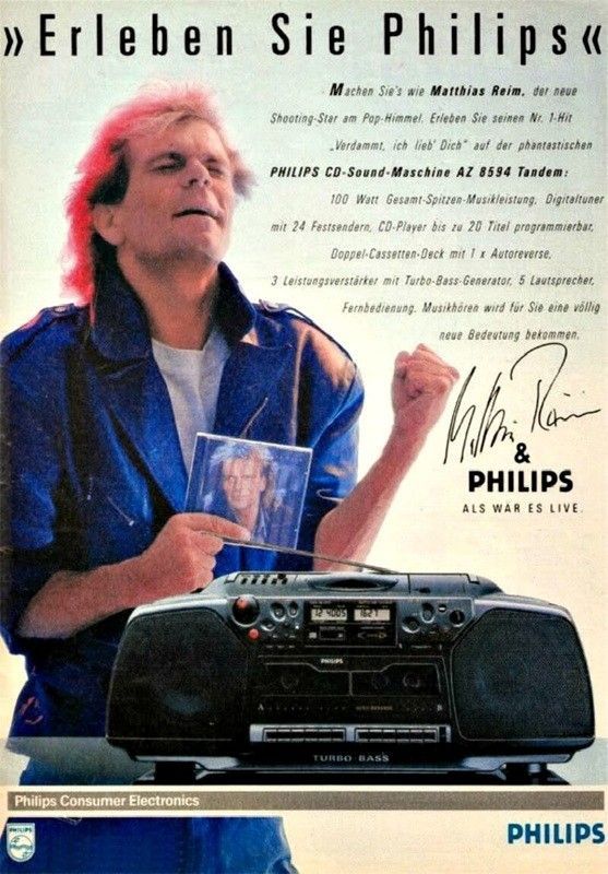 Philips  az 8594