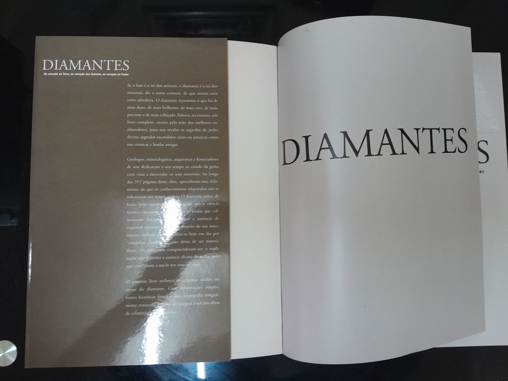 Livro diamantes edições Inapa 2004