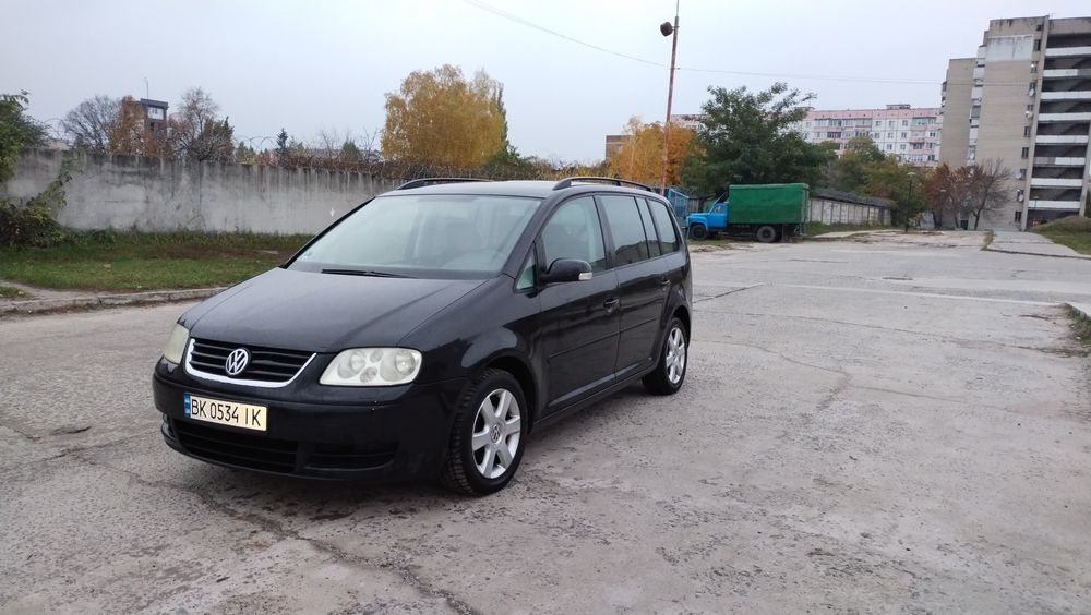 Volkswagen Touran 1.6 mpi