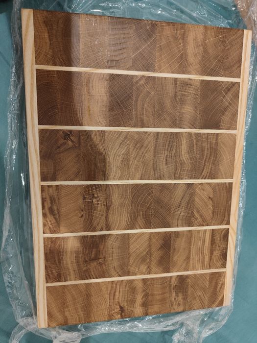 Доска торцевая, разделочная.