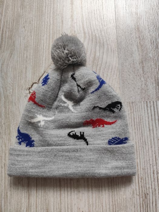 Czapka chłopięca zimowa