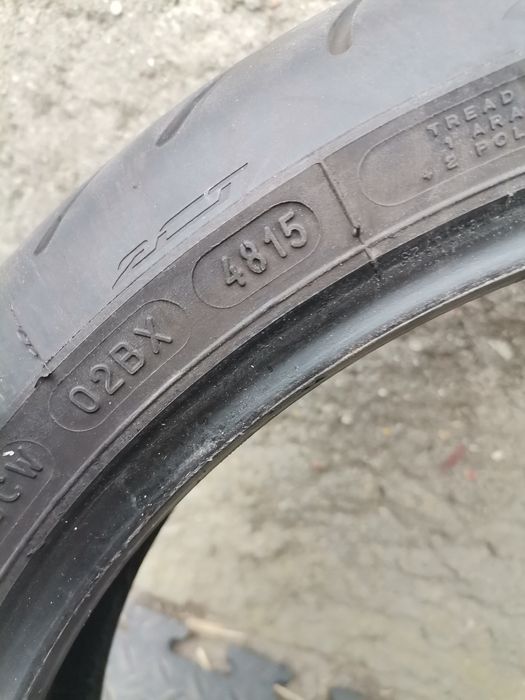 Opona 120/70 r 17
