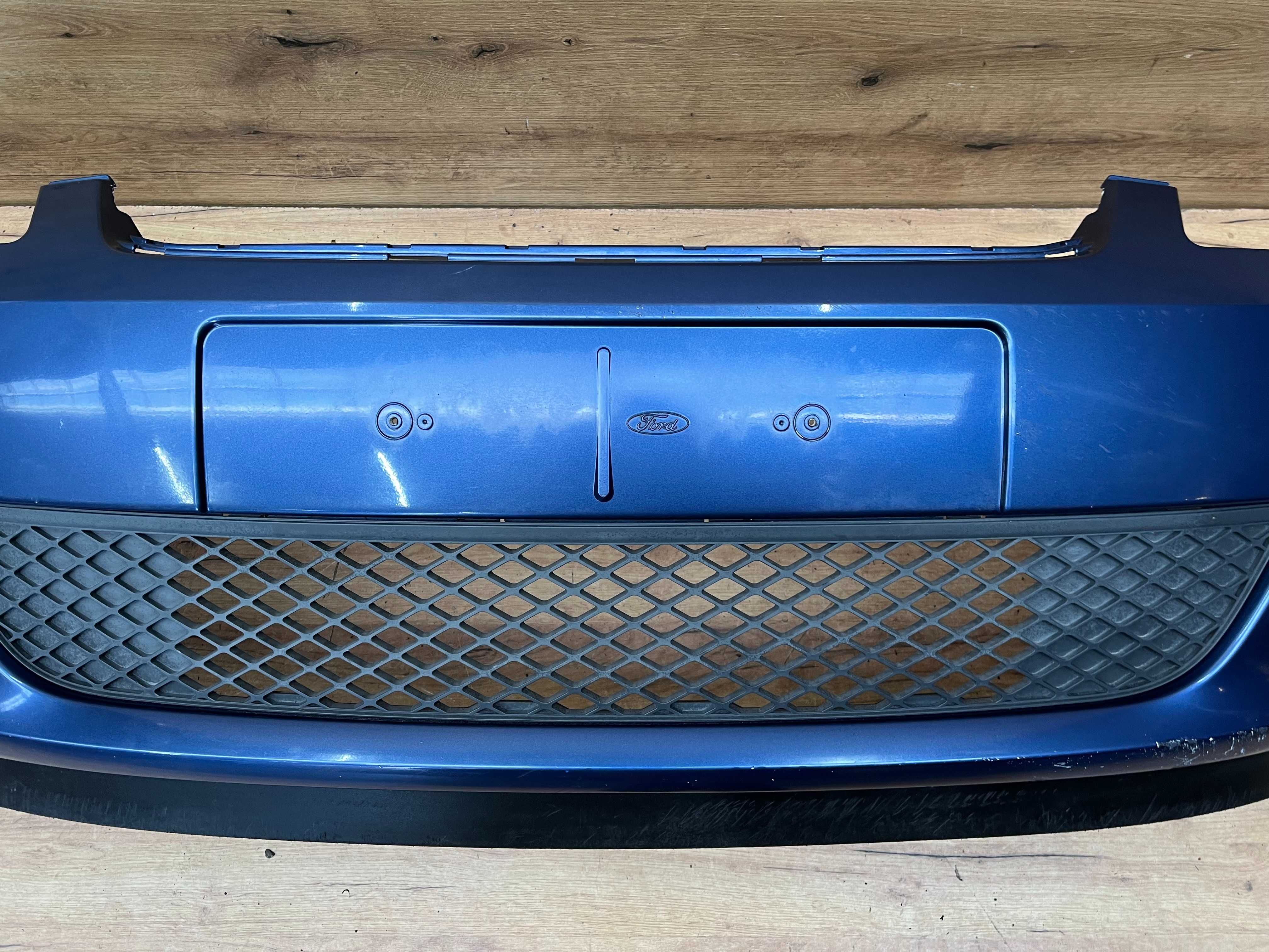 Zderzak przedni Ford Fiesta Mk6 lift kolor 44
