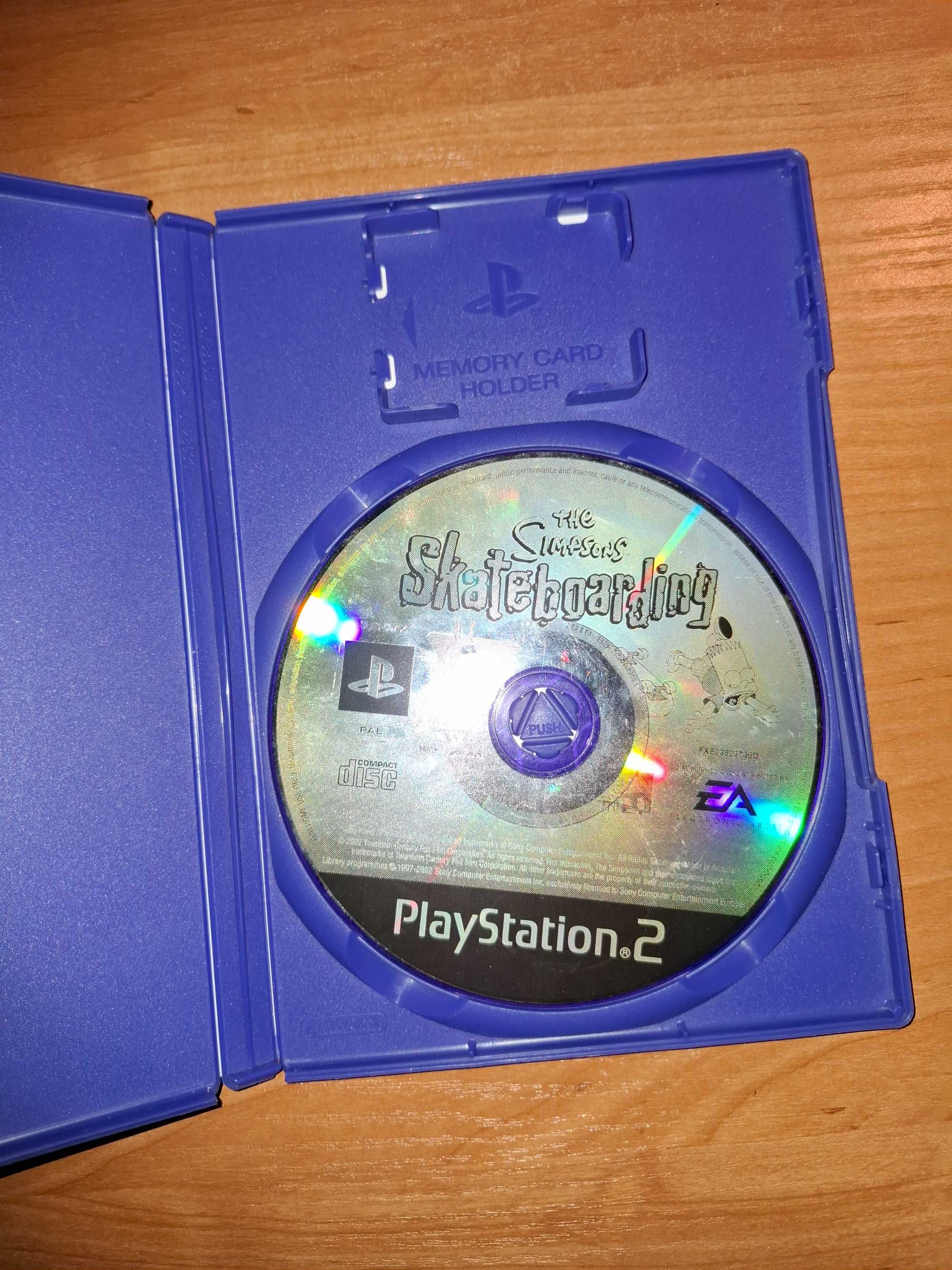 The Simpsons Skateboarding Ps2