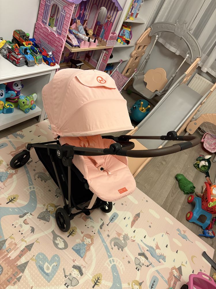 Cybex melio Candy Pink, jak NOWY. Zakupiony 13.06.2025r