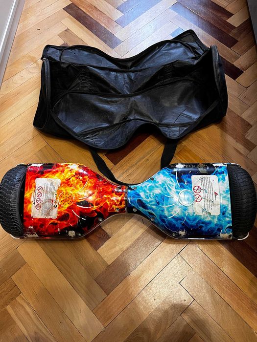 Гіроборд\гіроскутер Smart Balance Вогонь і лід