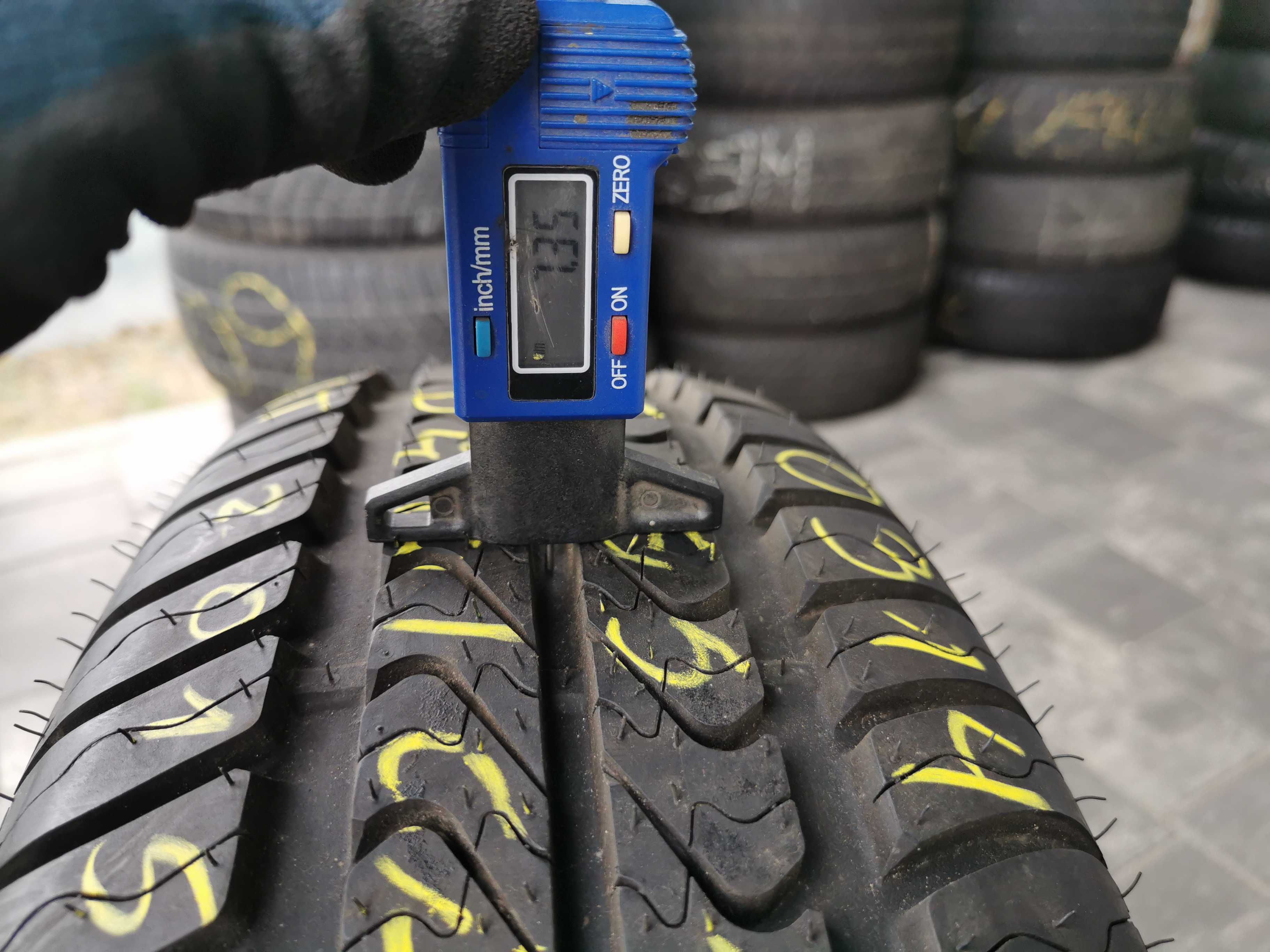 1x Dębica PASSIO 2 195/65r15 91T 7,3mm N0314