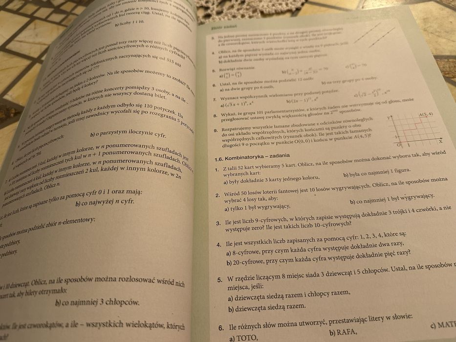 Matematyka 4 Nowa Era  maturalne karty pracy