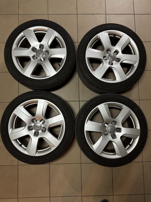 Alufelgi koła Audi 17 5x112 8j et 39