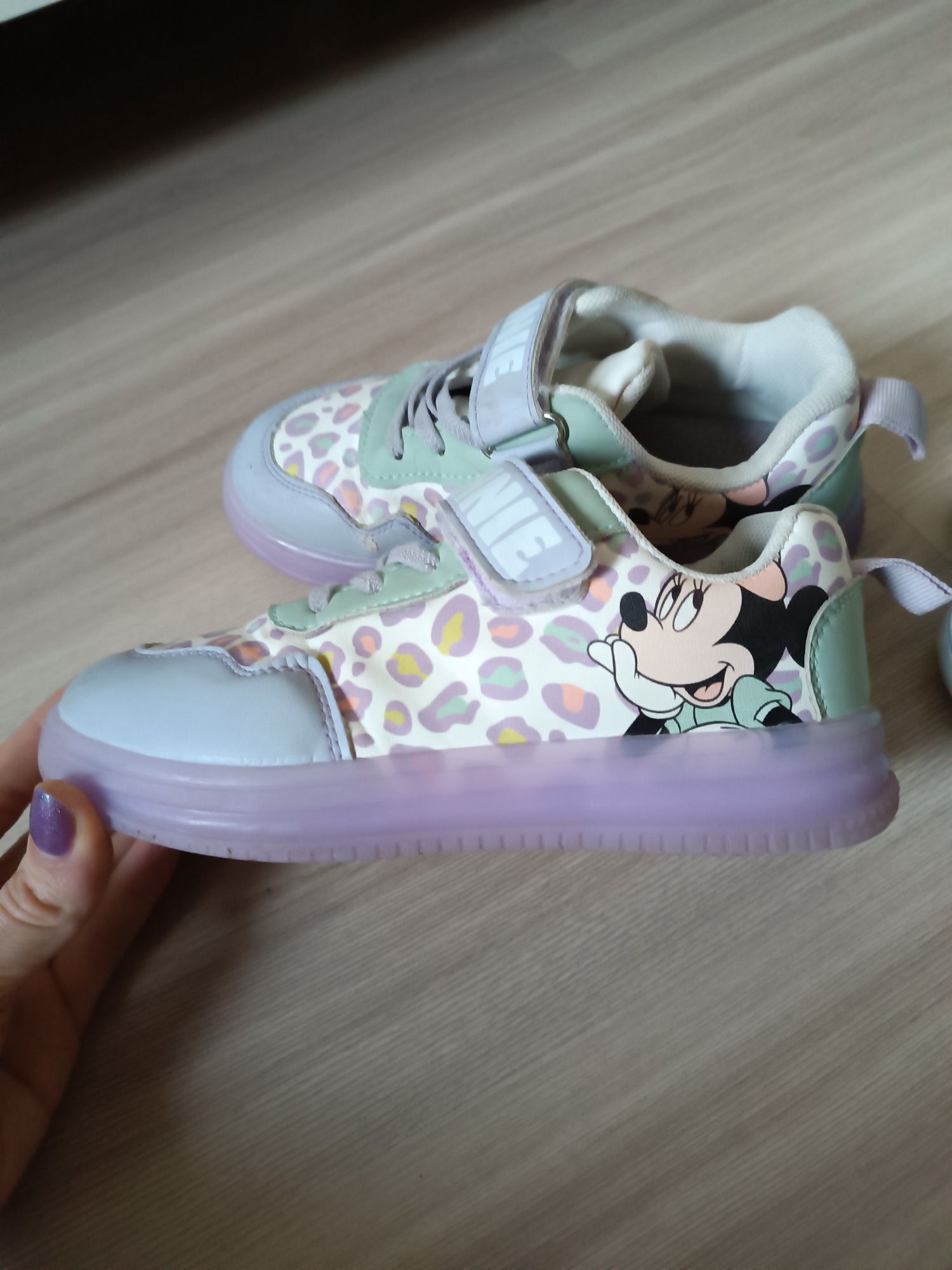 Buty adidasy Minnie + tenisówki r. 32