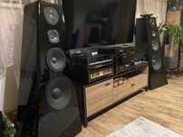 Zestaw Stereo High -End Pioneer Urushi, Thorens, Jbl 250 Ti lakier