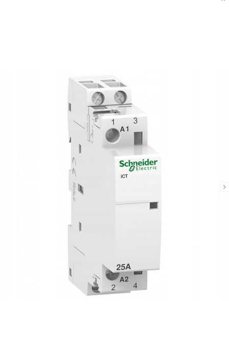 Stycznik modułwy instalacyjny "Schneider" Acti9 25A 230/240 V