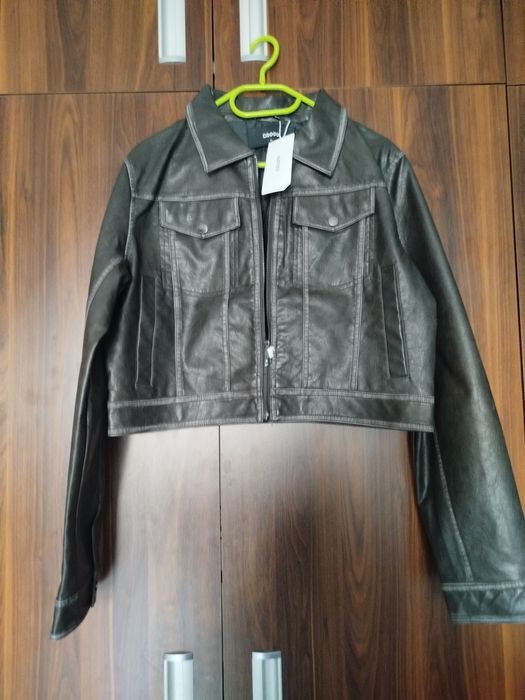 Kurtka eco skórka damska