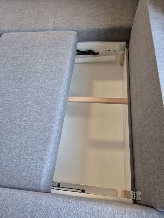 Sofa narożna rozkładana