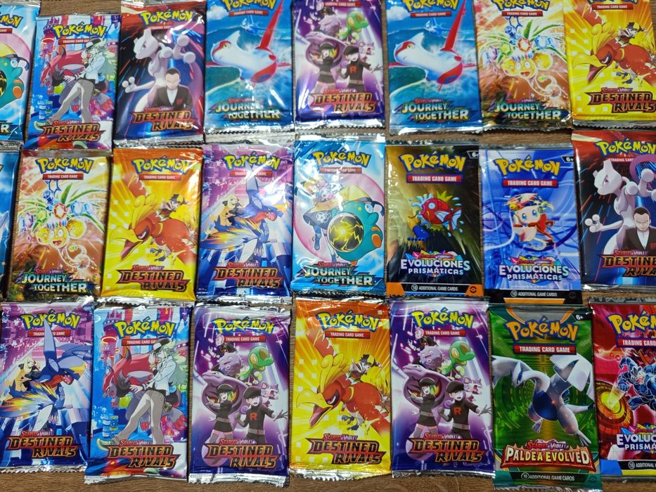 Karty pokemon kolekcjonerskie