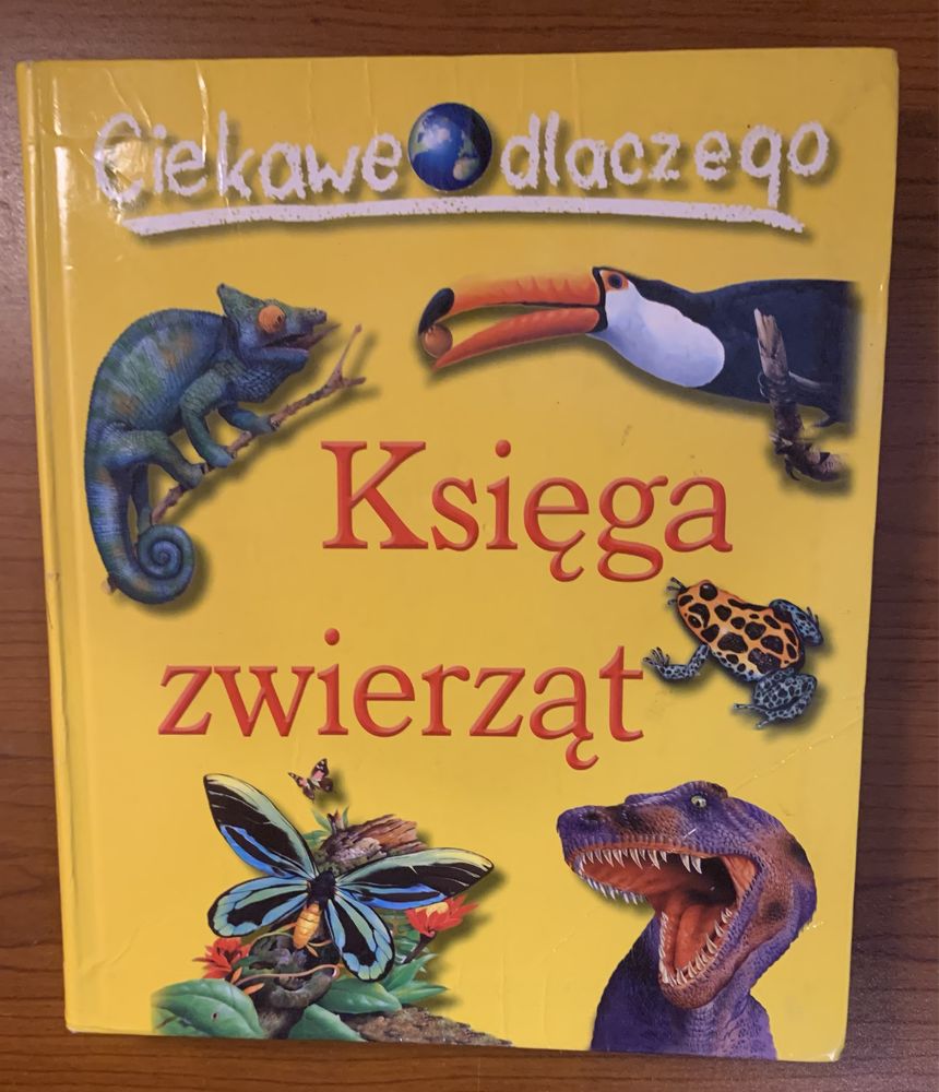 Ciekawe dlaczego. Księga zwierząt