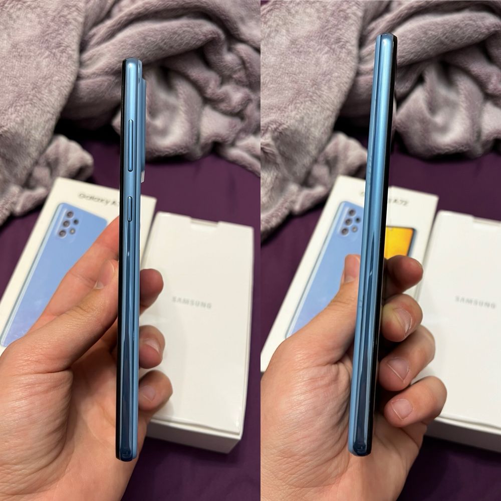 Смартфон Samsung Galaxy A72 SM-A725F 128Gb Blue