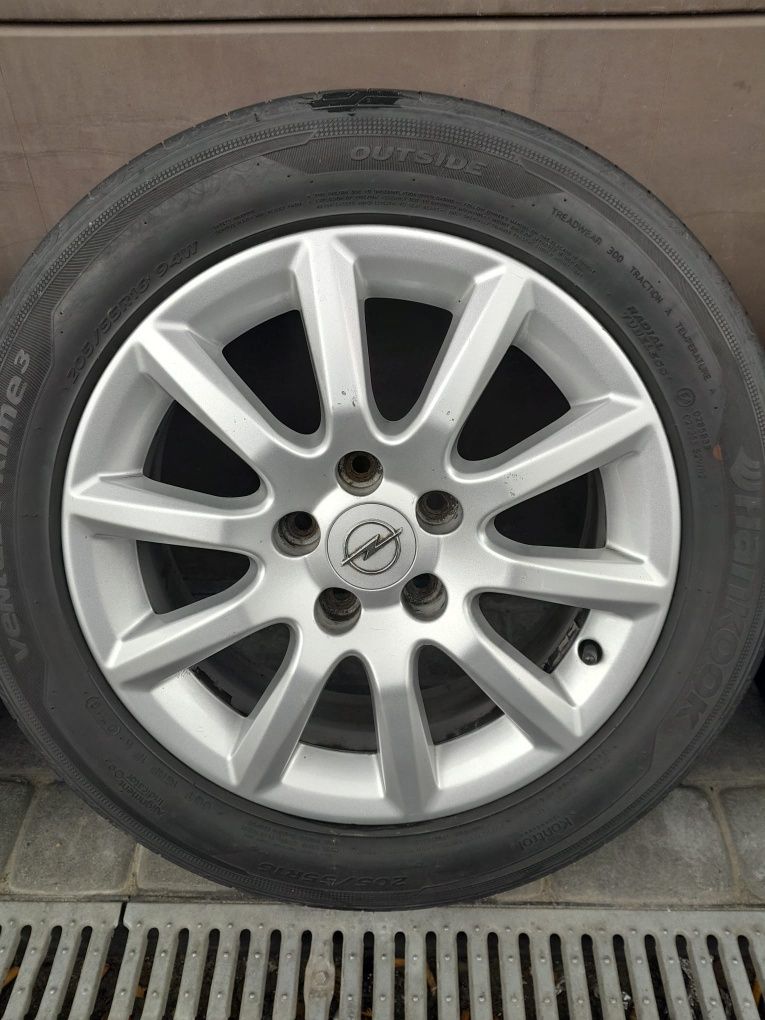 Koła aluminiowe 5x110 6.5Jx16 ET37 opel Astra h