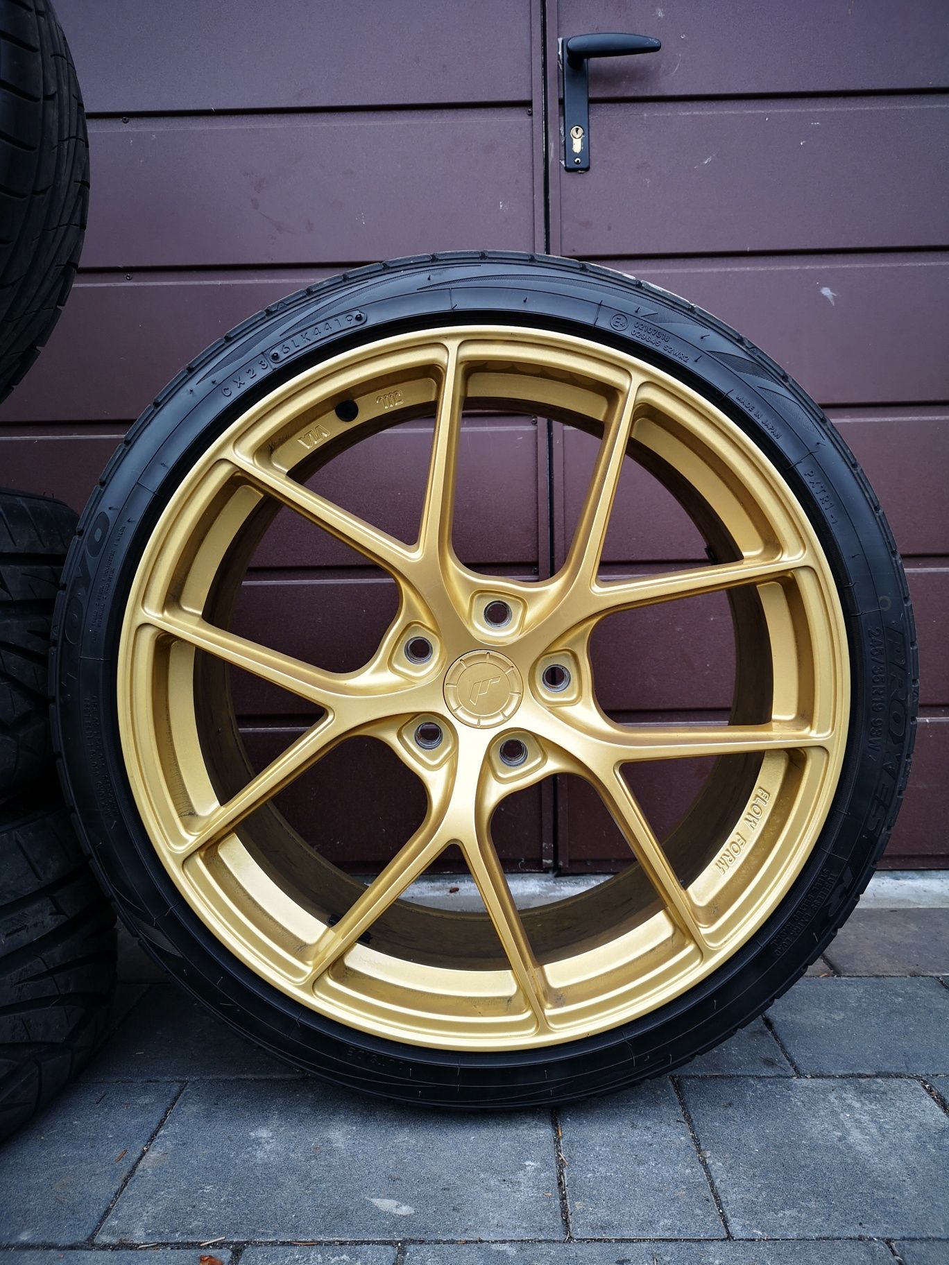 Felgi JR SL01 19" 8.5J 19x8.5" ET40 5x114,3