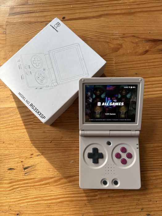 anbernic rg35xxsp rq35xx sp