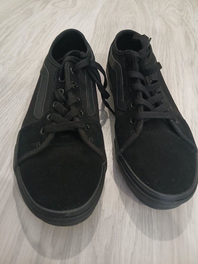Buty vans czarne