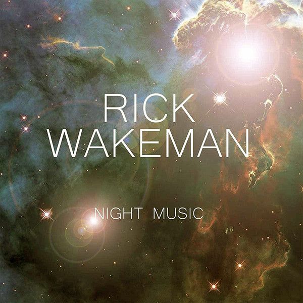 RICK WAKEMAN - NIGHT MUSIC - LP- płyta nowa , zafoliowana