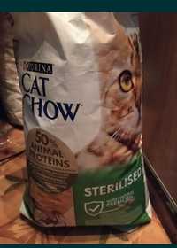 Сухой корм Purina Cat Chow Sterilised с индейкой 
Purina Cat Chow Pur