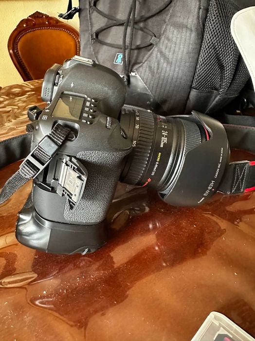 Kit fotógrafo. Canon 6D