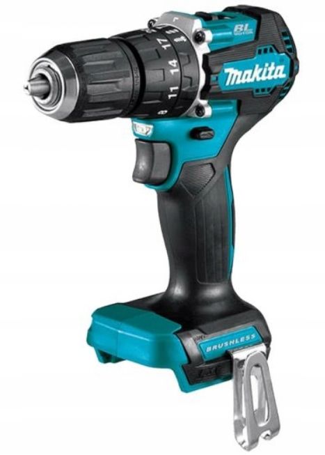 Makita Zestaw Wkrętarka Dhp487z + Zakrętarka Dtd157z + 2x 5ah + Dc18sd