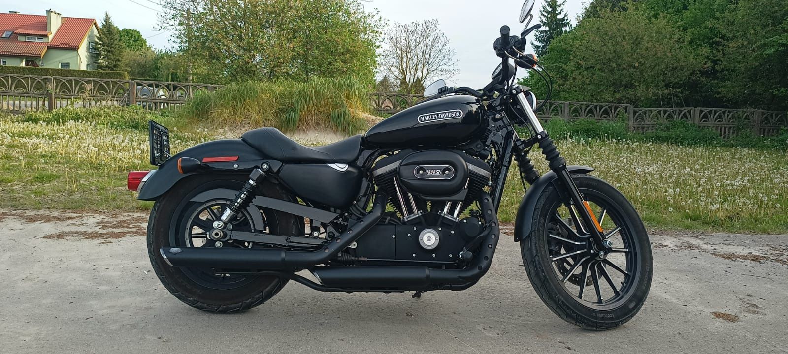 Harley-Davidson sportster 883 kanada ,zarejestr- przeb 15745 km