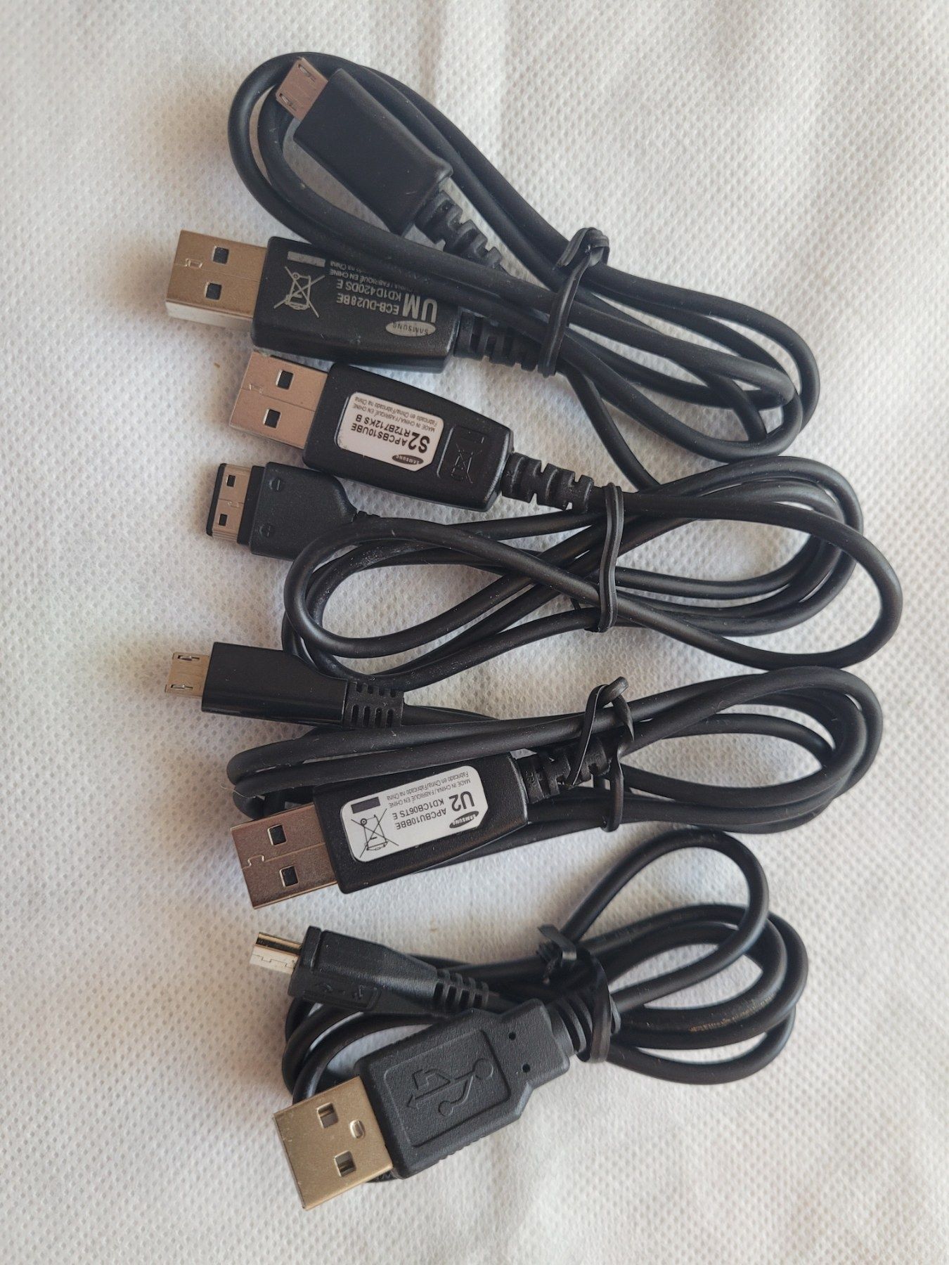Кабель оригінальний для зарядки usb-mikro USB різної довжини