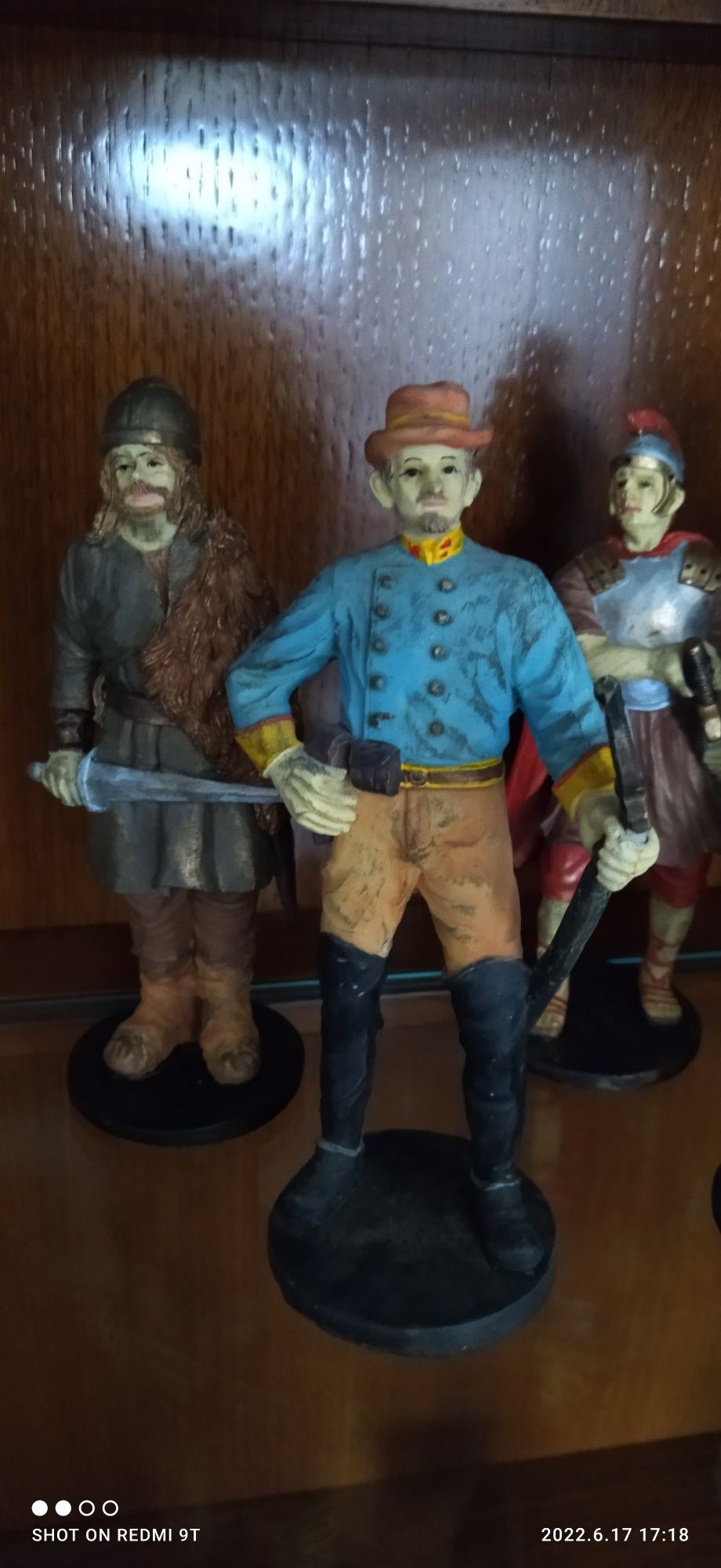 Soldados diversos