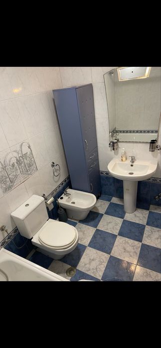 Apartamento T2 com lareira, marquise e vista desafogada